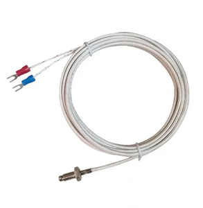 Bsp 1/4 "Draad Mount Afgeschermde Kabel Drie Draad Rtd Temperatuursensor <span class=keywords><strong>Pt100</strong></span> Voor Elektrisch Lawaaierige Omgevingen - Product Image 1