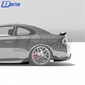 Para BMW M2 G87 Labio delantero de fibra de carbono seco agresivo - Product Image 4