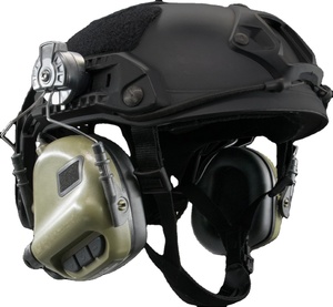 Orejeras electrónicas con reducción de ruido, amplificador de sonido para montaje de rieles de arco de tipo rápido, orejeras, orejeras, M31H, oferta - Product Image 1