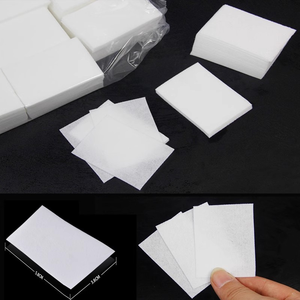 1000 miếng bông tẩy sơn móng tay, không xơ, sạch sẽ - Product Image 6