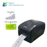 Étiquette électronique RFID UHF pour chronométrage sportif précis, calcul des temps de sprint et de marathon, détection passive, paiement par carte professionnelle, hôtel