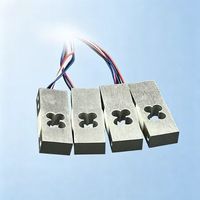 Componentes DIY para Básculas: Celda de Carga de Viga Paralela de Aleación de Aluminio HY-1D-C C2 para Montaje en Máquinas Expendedoras, Juegos y Básculas para Mascotas