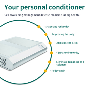 <span class=keywords><strong>Appareil</strong></span> de fréquence biologique Tera Hertz Itera Care pour la circulation sanguine des pieds et des membres inférieurs, la relaxation personnelle et l'équilibre énergétique naturel - Product Image 6