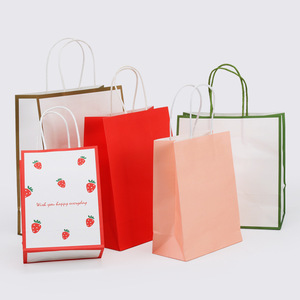 Bolsa de Papel Kraft Ecológica, Biodegradable, para Comida Rápida para Llevar, Personalizable, para Restaurantes - Product Image 3