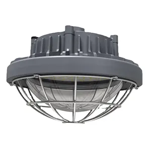 ATEX IECEX UL844 Listed Explosion Proof High Bay Light Veet 20~200W UFO Zone 1&21 Class I Division 2 Hazardous Location 26000lm