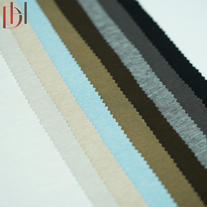 Trọng lượng nhẹ cho len Pique vải căng tùy chỉnh thanh lịch treo lên màu sắc phong phú bão hòa Mẫu dịch vụ cung cấp - Product Image 6