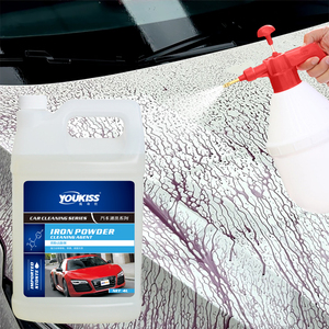 Décapant de fer 2L 4L, nettoyant pour jantes et roues de voiture, <span class=keywords><strong>produit</strong></span> d'entretien automobile, décapant de fallout de fer sans danger pour la peinture - Product Image 2