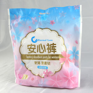 Pantalons-<span class=keywords><strong>couches</strong></span> pour femmes adultes, serviettes hygiéniques pour femmes, pantalons menstruels jetables, <span class=keywords><strong>couches</strong></span>-culottes pour femmes adultes - Product Image 3