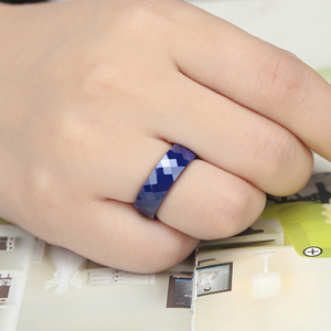 NFC chip gostar đồ trang sức mới 6mm màu xanh đen trắng đẹp tay cắt Vòng Gốm chất lượng hàng đầu đồ trang sức mà không có vết trầy xước người phụ nữ vòng - Product Image 5