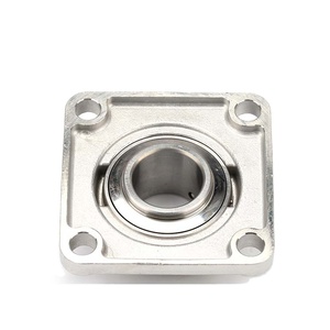 Rodamientos chumaceras 420 rodamiento de <span class=keywords><strong>brida</strong></span> de acero inoxidable UCF SUCF 205 206 207 208 F207 Precio de rodamiento de bloque de almohada - Product Image 6