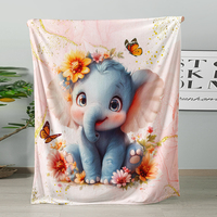 Couverture en flanelle à motif d'amour Axolotl pour la Saint-Valentin, couverture décorative douce et chaude avec motif de salamandre de dessin animé mignon