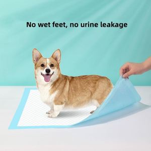 Tapis d'apprentissage pour animaux de compagnie ultra-absorbants, jetables et réutilisables en PE, avec poids SAP personnalisé, durables, pour chiens et chats, pour l'apprentissage de la propreté - Product Image 6