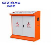 Machine automatique de fabrication de blocs de ciment, briques creuses, pavés, briques emboîtables, vibration hydraulique, ligne de production PLC QT4-15