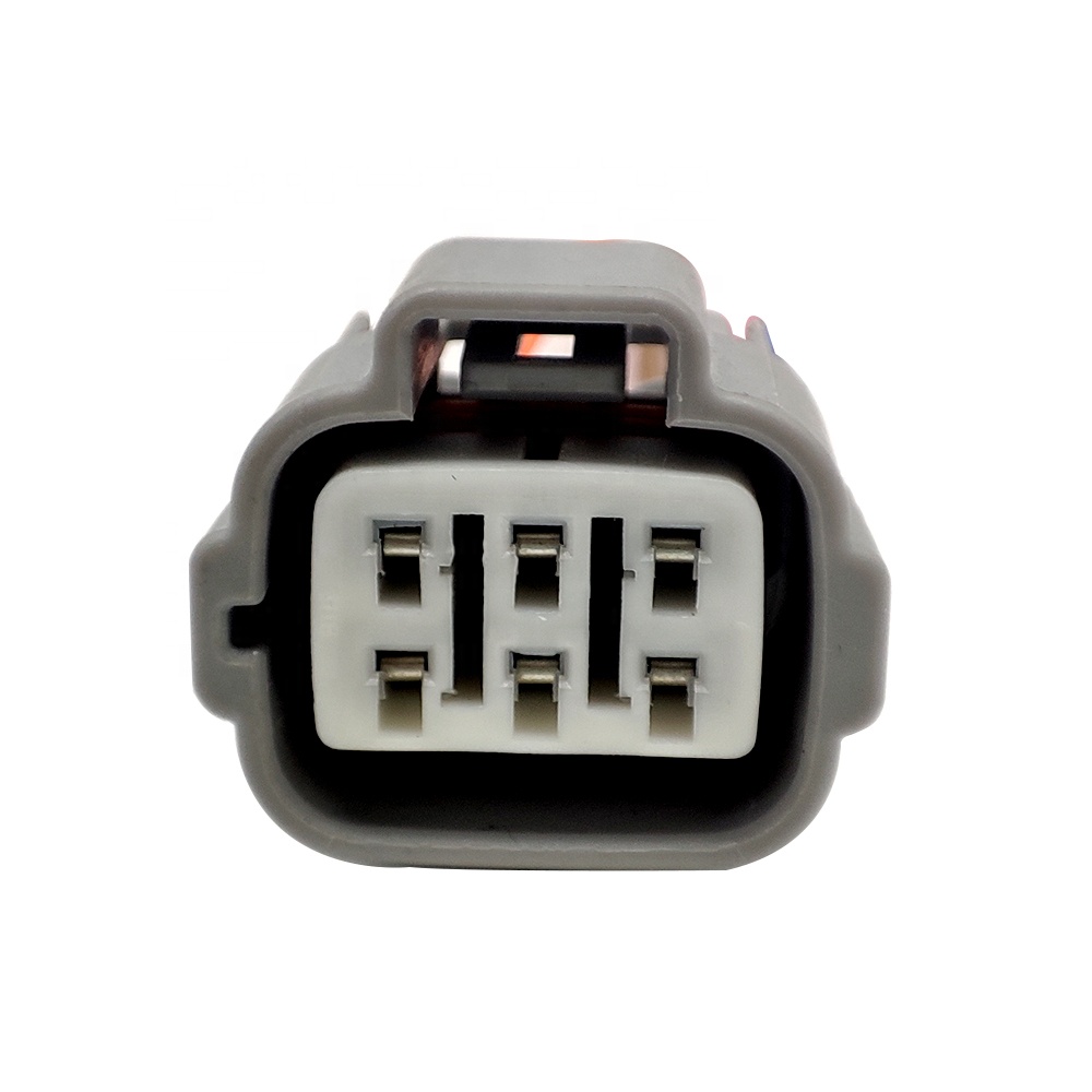 0090-604 6 Pin Male and Female Headlamp Connector Socket Plug 6188-0175 6189-0323 for Toyota Camry