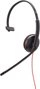 หูฟัง POLY <span class=keywords><strong>Plantronics</strong></span> รุ่น Blackwire C3210 แบบ USB-A, หูฟังแบบครอบหูชนิดโมโน, แบบมีสาย รหัสสินค้า: 209744-101 ซีรีส์ C3200 - Product Image 6