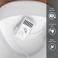 Filtres de remplacement Petrust pour fontaine à eau pour chat, lot de 6 filtres pour fontaine à eau pour animaux ultra silencieuse