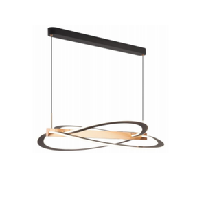 โคมไฟเพดาน LED ทรงกลมสีเทา ดีไซน์ยุโรป สแตนเลส ได้รับการรับรองมาตรฐาน SAA ขนาดกลาง สำหรับโรงแรม - Product Image 2