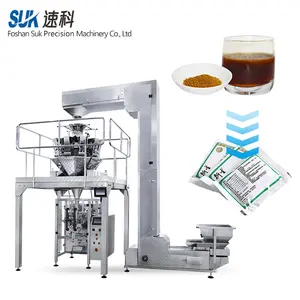 Fully Automatic VFFS Granule Pill Weighing Vertical Packaging Machine
