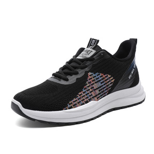 Zapatillas de Running para Hombre con Cordones, Fabricadas en Fábrica, con Amortiguación, Transpirables, Material Superior de EVA, Aptas para Todas las Estaciones, Modernas y Antiolor - Product Image 6
