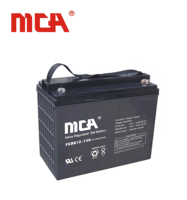 Meilleur prix - Batterie gel scellée à décharge profonde 12V 110Ah pour voiturettes de golf et vélos/trottinettes électriques