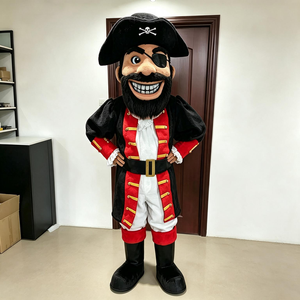 <span class=keywords><strong>Costume</strong></span> <span class=keywords><strong>da</strong></span> Mascotte Pirata Personalizzato per Adulti, Abito Elegante per Feste di Natale, Mascotte Kawaii per Promozione del Marchio, Costumi di Carnevale - Product Image 1