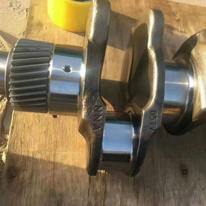 Vilebrequin en acier forgé pour excavatrice 376-4074 3764074 pour moteur Caterpillar C7.1 Diesel - Product Image 1