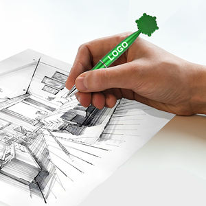 Bolígrafo Promocional Popular con Logotipo Personalizado, Económico, en Forma de Cartón, Bonito y de Plástico para Niños - Product Image 4