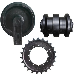 Presa di fabbrica mini escavatore parti pignone per Sany 35 ruote motrici sottocarro parti SY35 ruota motrice - Product Image 6