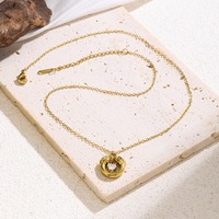 Collier Cœur Zircon Luxe Léger avec Pendentifs Double Dragon Élégants Vente en Gros Nouvelle Arrivée 2026 Accessoires Femme TGXL14656