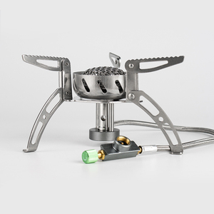 Réchaud à <span class=keywords><strong>gaz</strong></span> portable BRS-107 personnalisé pour le camping, la randonnée et le trekking - Product Image 2
