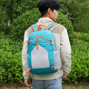 Mochila Plegable Ultraligera Personalizada, Mochila Plegable de Nailon Resistente, Mochila Deportiva Impermeable para Senderismo y Ciclismo al Aire Libre con Logotipo - Product Image 2