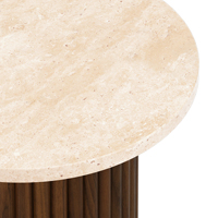 Table basse en bois massif de style nordique moderne pour salon, meuble d'appoint pour la maison