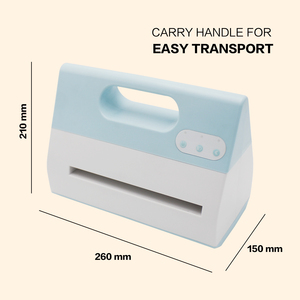 26046 9inch khai trương A4 chết cắt và máy dập nổi để làm thẻ, phiên bản điện - Product Image 2