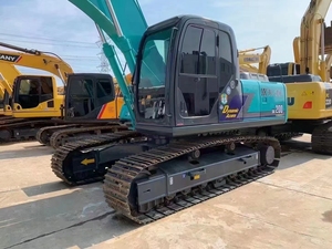 รถขุดตีนตะขาบ Kobelco SK200-6E มือสอง ขนาด 20 ตัน เครื่องยนต์มิตซูบิชิ ใช้งานน้อย รถขุดที่เชื่อถือได้ ทนทาน เหมาะสำหรับงานก่อสร้าง - Product Image 3