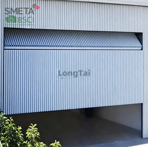 ANDEXIN Grille en aluminium pour porte de garage, style moderne et minimaliste, idéale pour les projets immobiliers, vente directe - Product Image 5