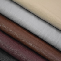 Vente en gros d'accessoires Matériau imperméable Cuir artificiel Faux cuir synthétique Cuir artificiel pour vêtements Vestes et gants