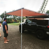 Camping Ausziehbares Wasserdichtes Sonnenschutz Auto-Seitendach-Vorzelt