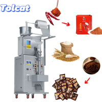 Machine d'emballage automatique multifonctionnelle pour petits sachets de poudre d'épices, de céréales, de thé et de café, avec une bonne qualité