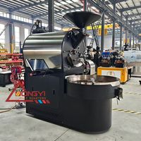 Máquina Tostadora de Café Comercial de 12 kg/lote a Precio de Fábrica, Tostadora de Café para Uso Comercial