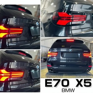 Năng động phía sau đèn phanh dừng đèn cho BMW <span class=keywords><strong>X5</strong></span> <span class=keywords><strong>E70</strong></span> 2007-2013 tín hiệu lần lượt ban ngày chạy phía sau cắm chơi Đèn <span class=keywords><strong>LED</strong></span> Đèn đuôi - Product Image 6