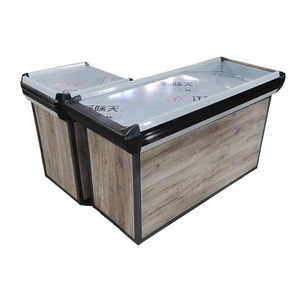 Duurzame Supermarkt Kassier Tafels Factuur Kassabalie Afmetingen Kassa Ontwerp - Product Image 1