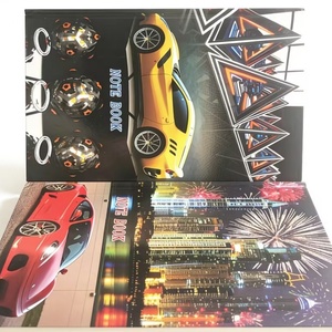 2026 Hot Selling Cheap Price <b>Cool</b> Design School Notebooks A5 100sheets Hardcover Loose Leaf Customized School Supplies Surwin - Product Image 2