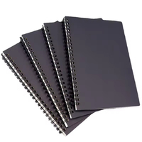 Carnet de notes A5 personnalisé imprimé, à feuilles mobiles, avec logo personnalisable, design portable, couverture en cuir/tissu, idéal pour offrir