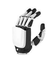 Mano Robótica Manipuladora Robusta RH56DFTP con 17 Conjuntos de Sensores Táctiles, Carga Útil de 15 KG para Brazos Robóticos y Humanoides