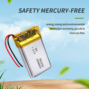 Großhandel 302250 wiederauf ladbare Batterie 3,7 V Li-Polymer Lipo-Batterie 300mAh 302250 Lithium-Polymer-Batterie - Product Image 3