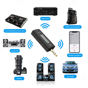 TNH K35 Micrófono Lavalier inalámbrico con reducción de ruido inteligente de uno a dos con conector de 3,5mm para transmisión en vivo de cámara de teléfono móvil - Product Image 4