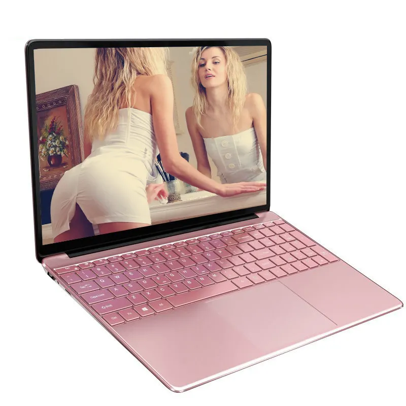 Super Thin Portable Laptop 15.6 Inch Ram 8gb for Win-dows 10 Laptop With Screen 1920*1080 Notebook For Educational Project