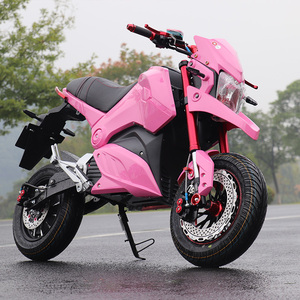 Nouvelle puissance libre M5 petit singe moto électrique batterie voiture 72V rétro haute puissance voiture <span class=keywords><strong>de</strong></span> sport à grande vitesse 61-80 km/h - Product Image 3