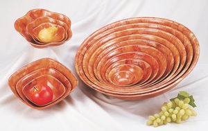 Juego <span class=keywords><strong>de</strong></span> cuencos <span class=keywords><strong>de</strong></span> cocina <span class=keywords><strong>de</strong></span> estilo campestre <span class=keywords><strong>de</strong></span> bambú <span class=keywords><strong>de</strong></span> madera profunda grande desechable respetuoso con el medio ambiente al por mayor - Product Image 5