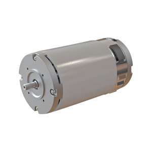 Motor de CC de Imán Permanente Amer Serie MP75, 130 mm, Montaje con Brida, Tipo Escobillas, Totalmente Cerrado - Product Image 3